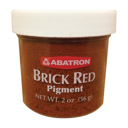 Abatron 1/2Oz Brick Red Pigment RPIGR